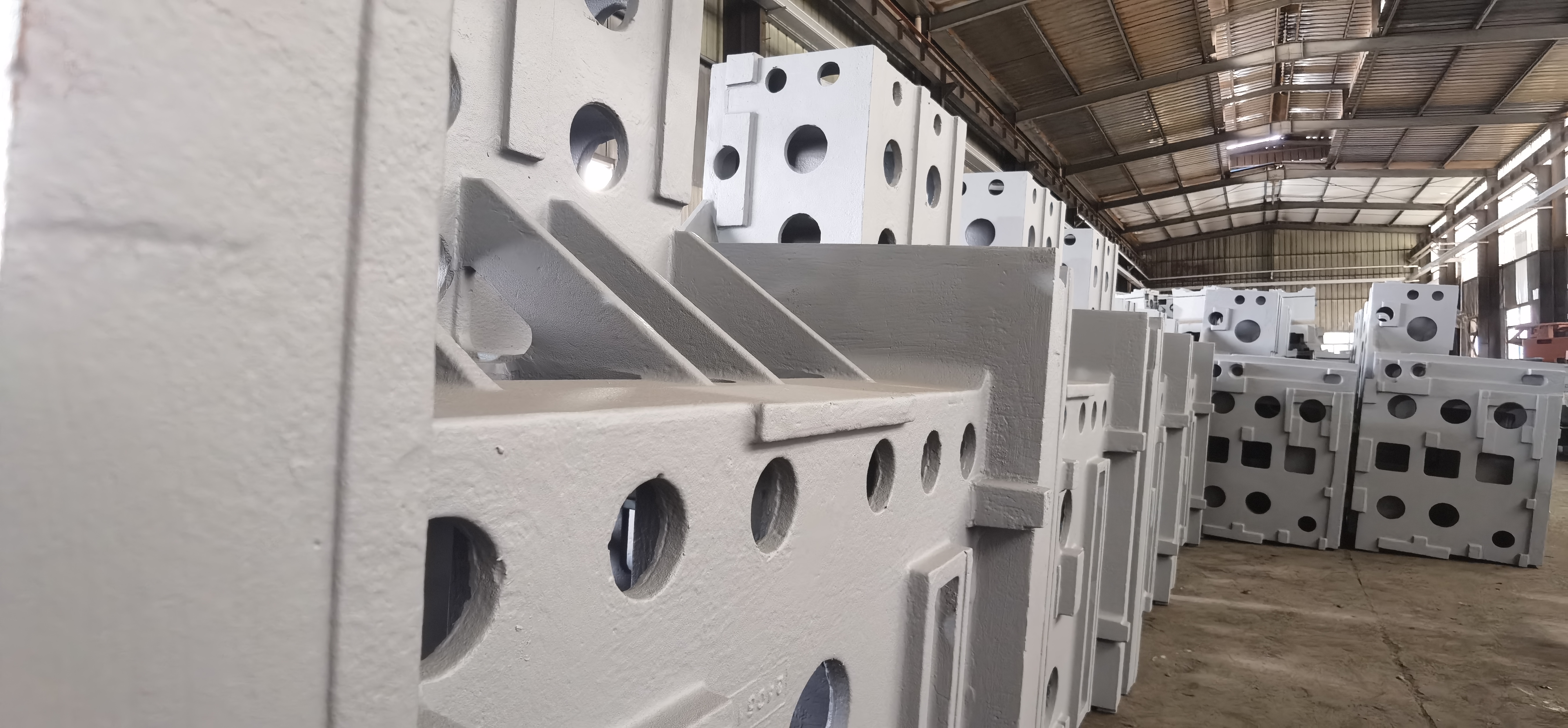 机床铸件为什么要做时效处理呢？