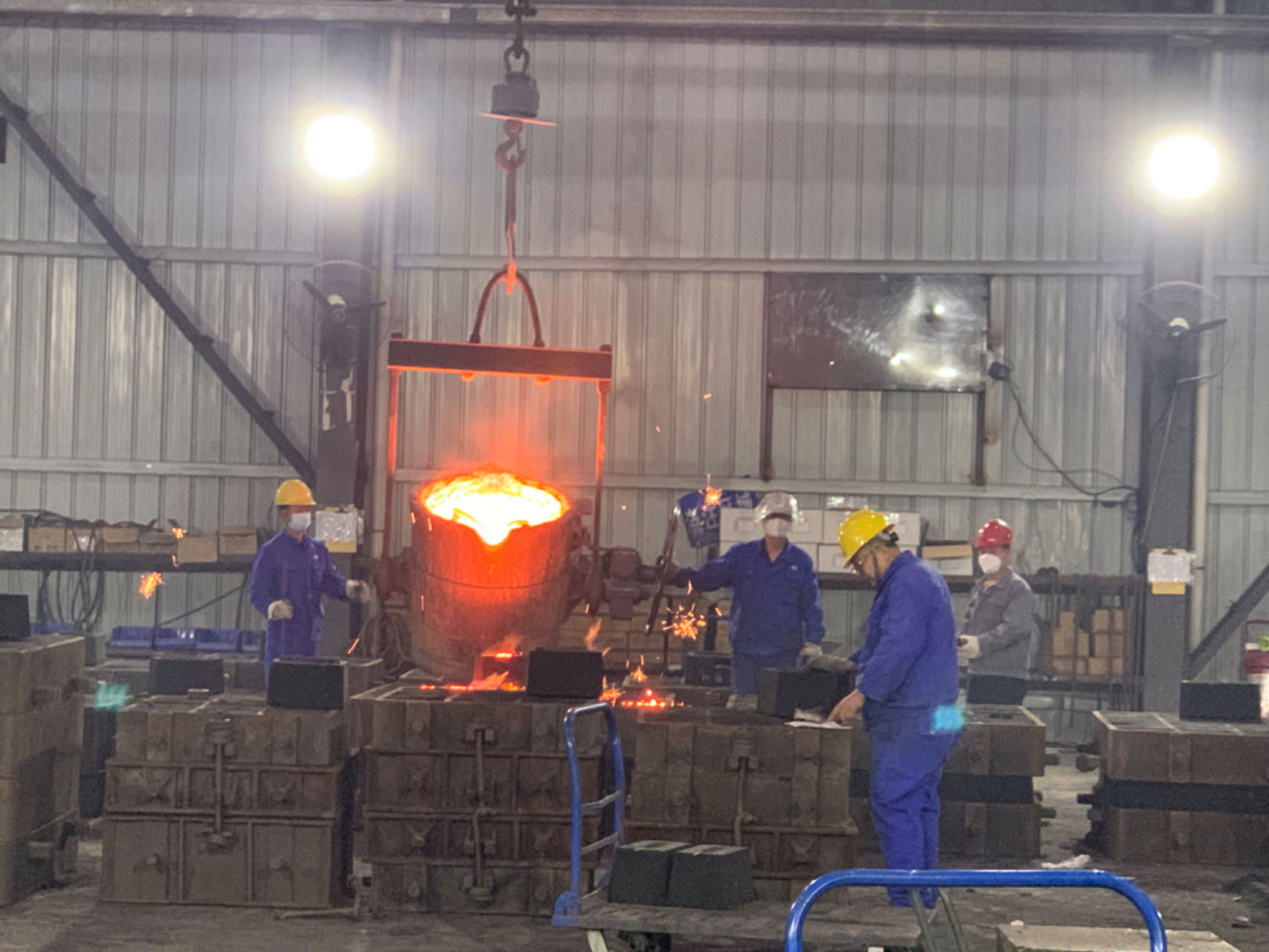 树脂砂和覆膜砂工艺该怎么选择？看完你就懂了