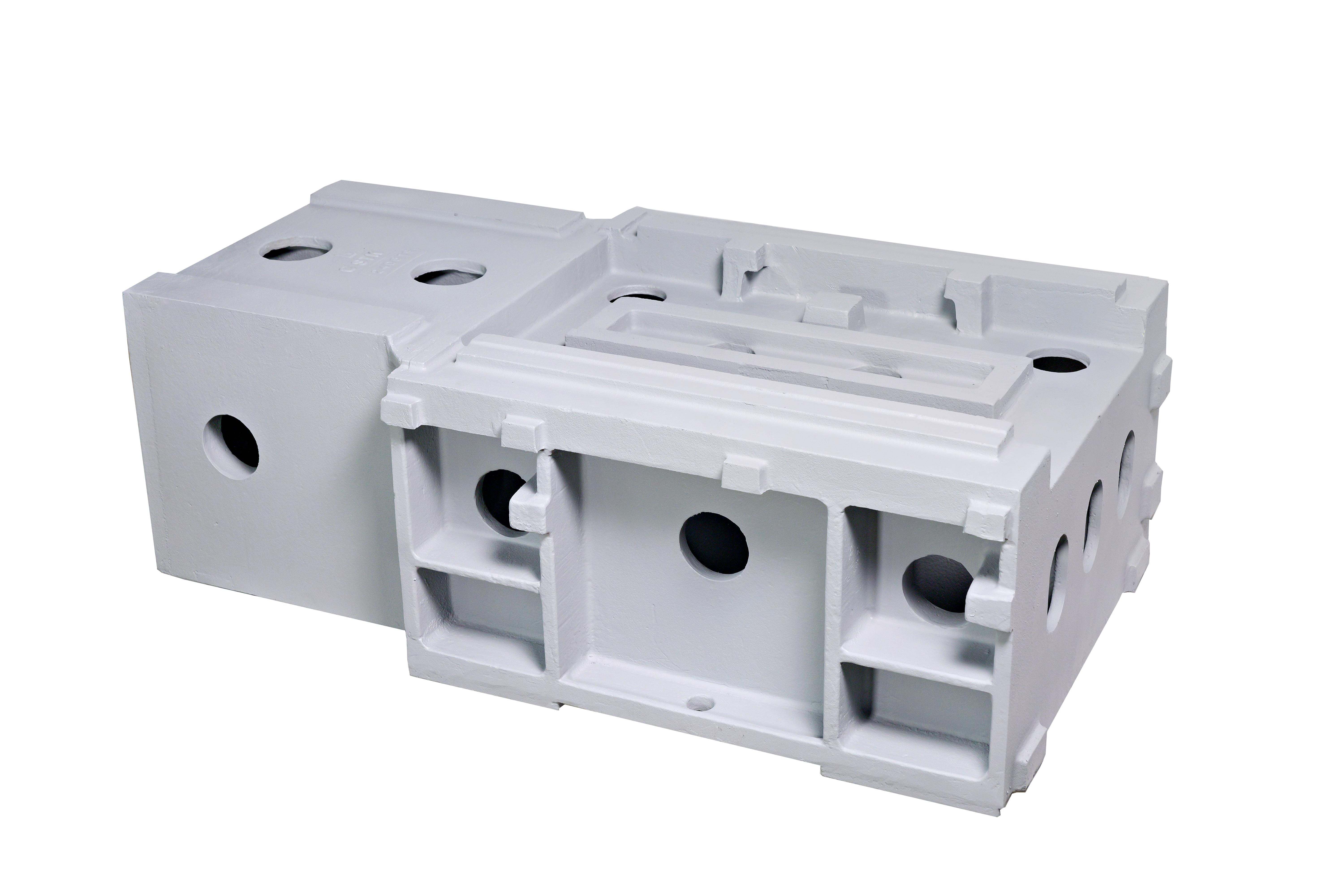 为什么机床铸件多用灰铸铁？