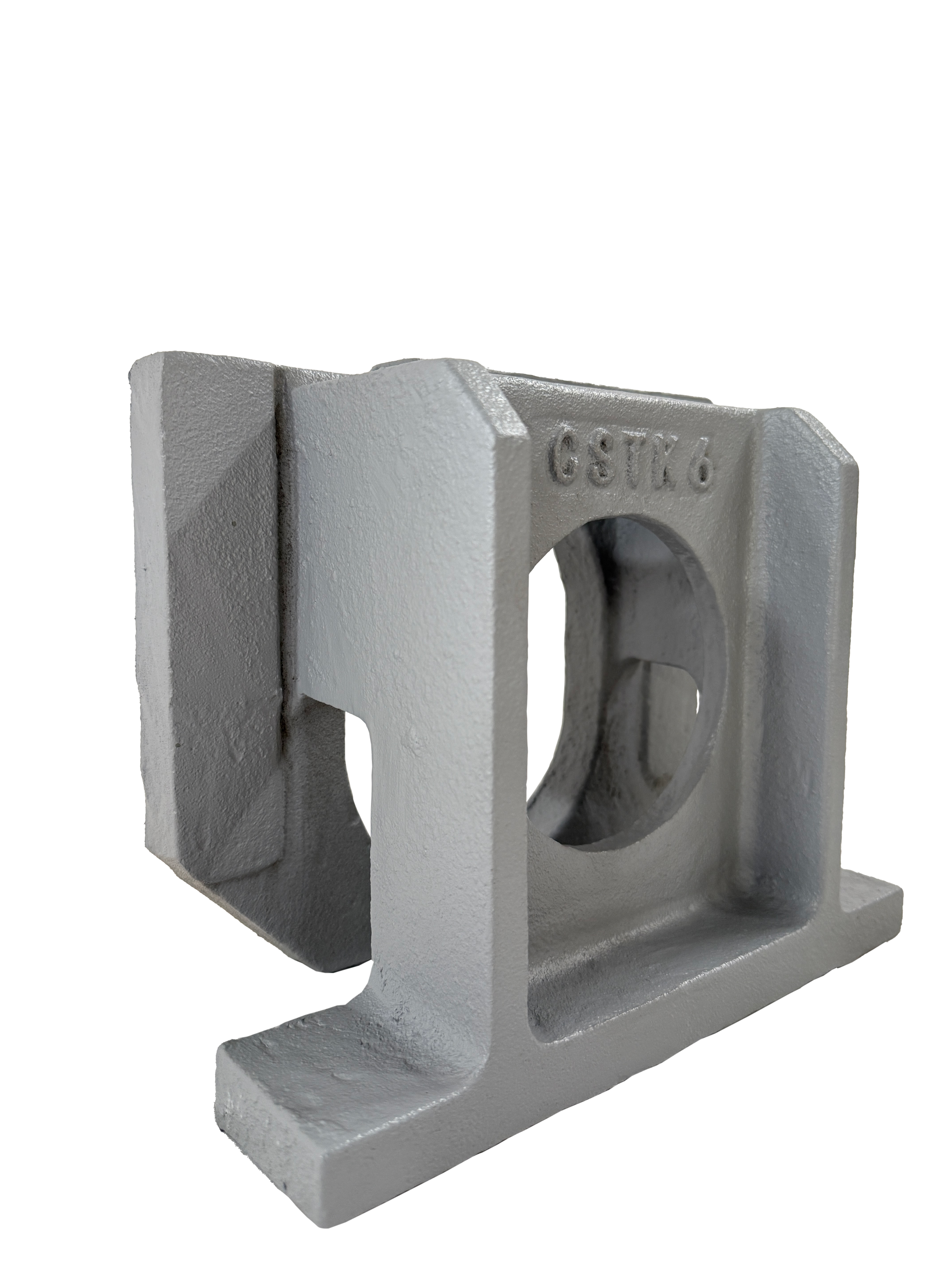 高端装备铸件-注塑机安装座