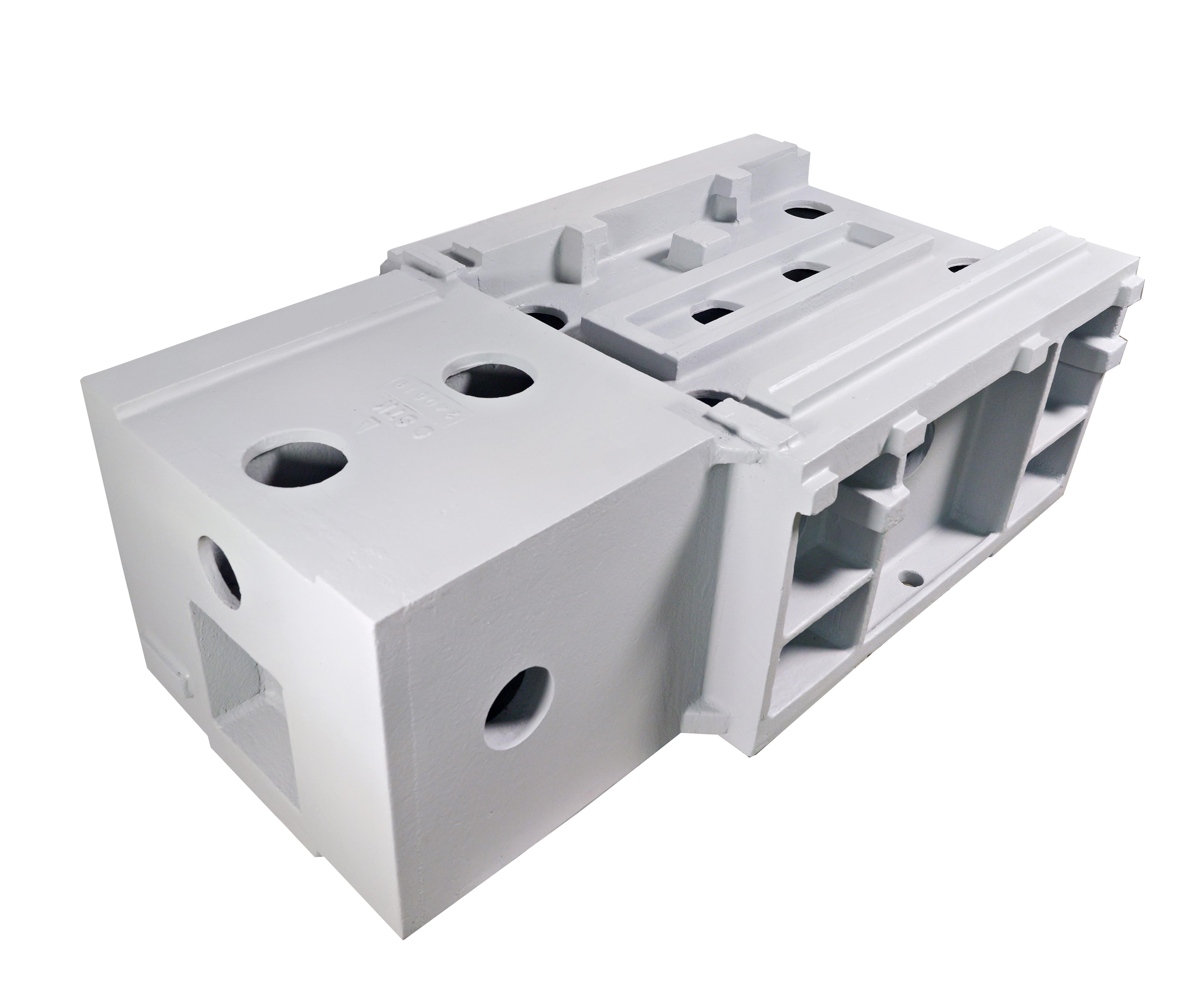 机床铸件的五大类型：从床身到立柱的工业基石