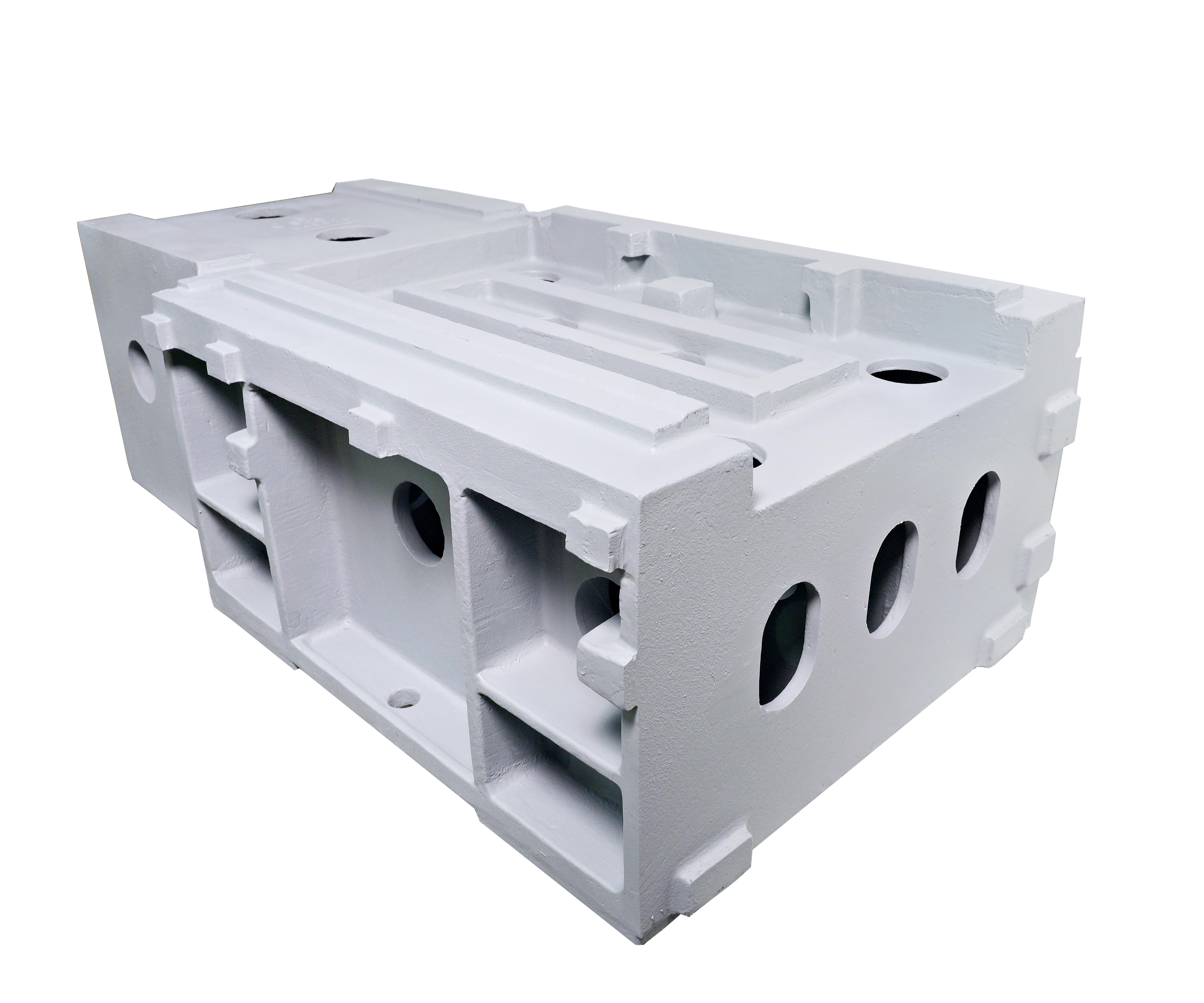 机床床身铸件：精密制造的隐形基石