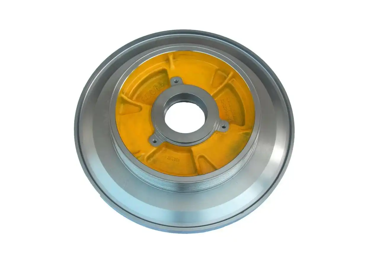 电梯曳引轮铸件