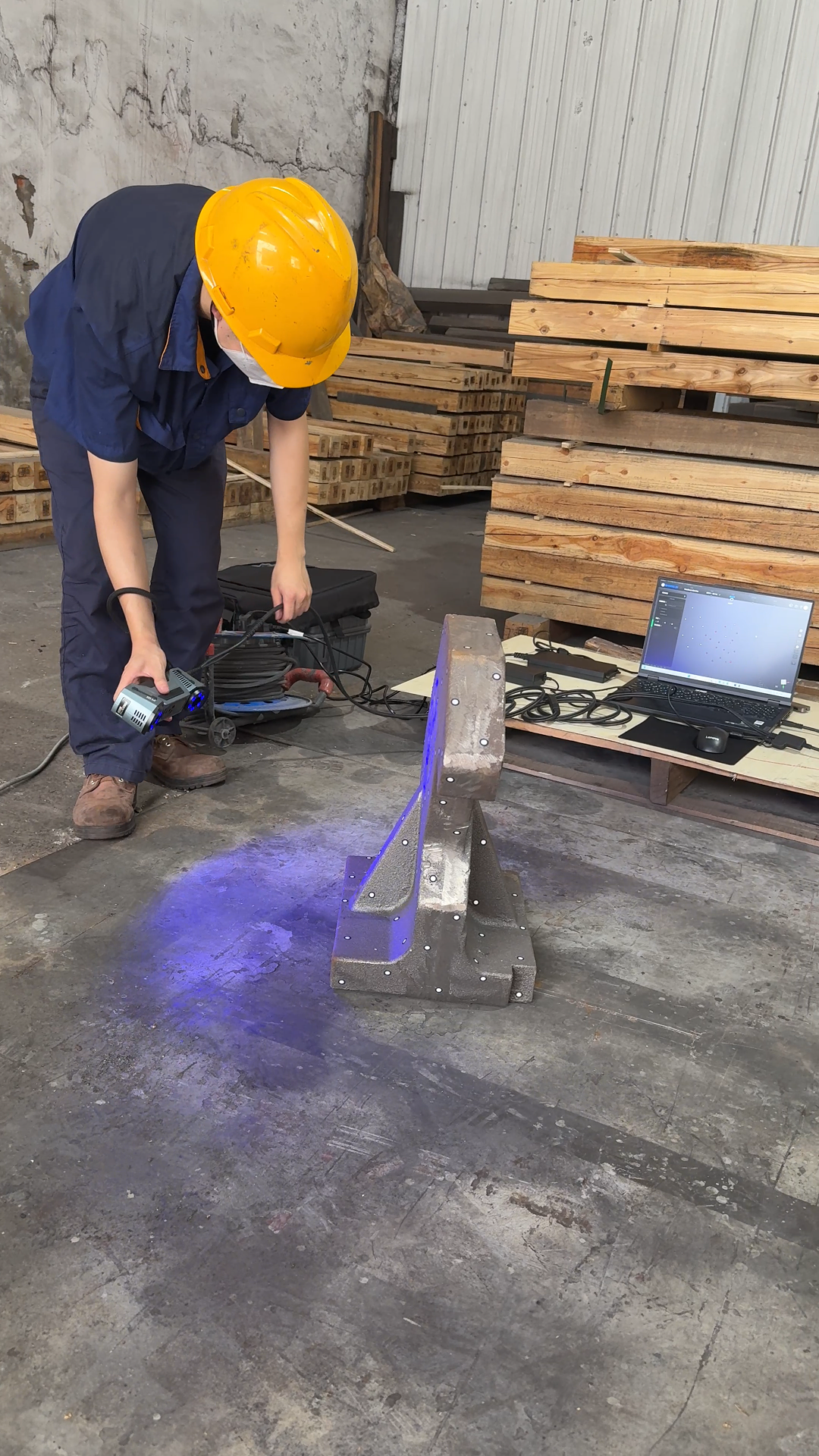 铸件质量三维扫描检测