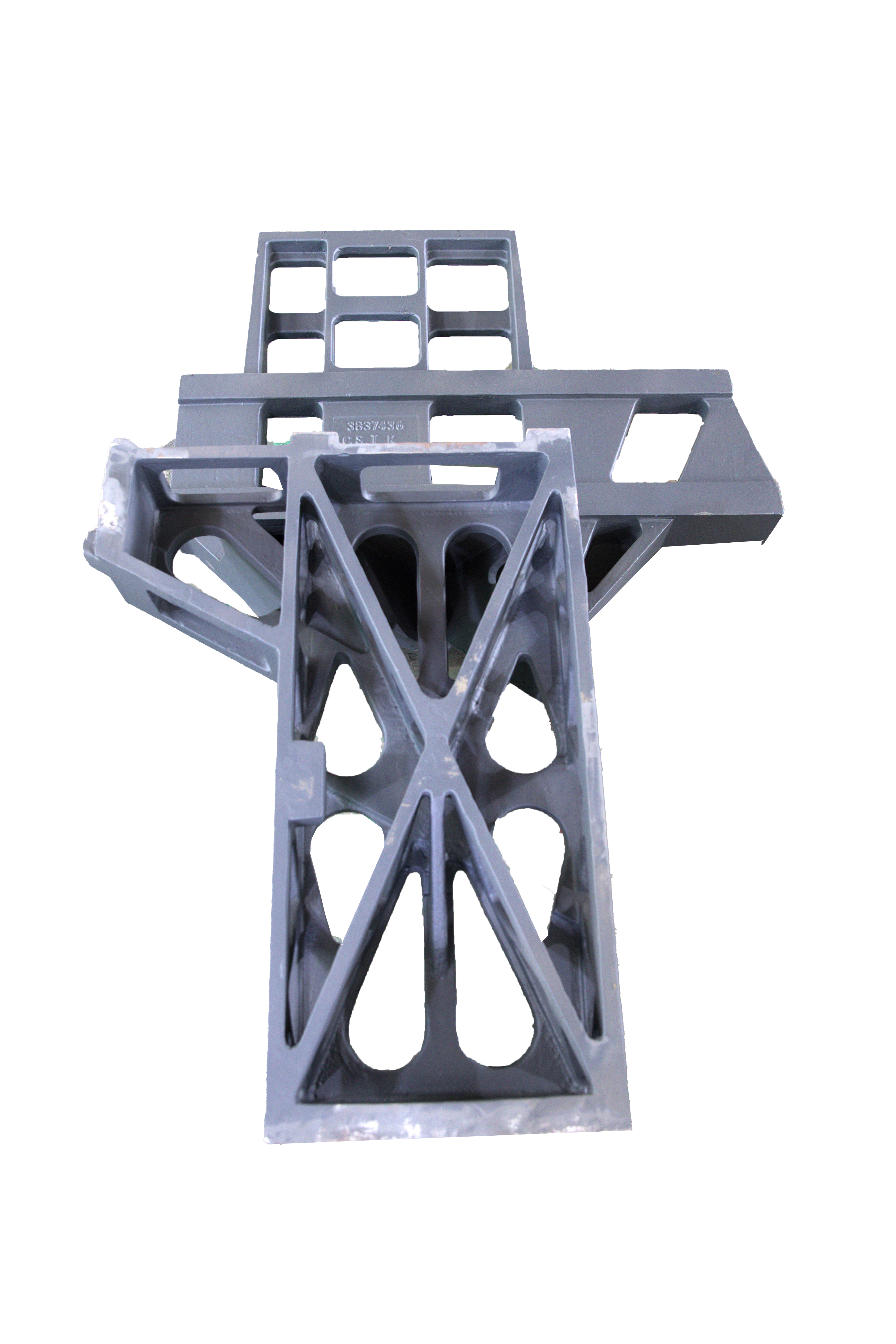 机床铸件-支撑架