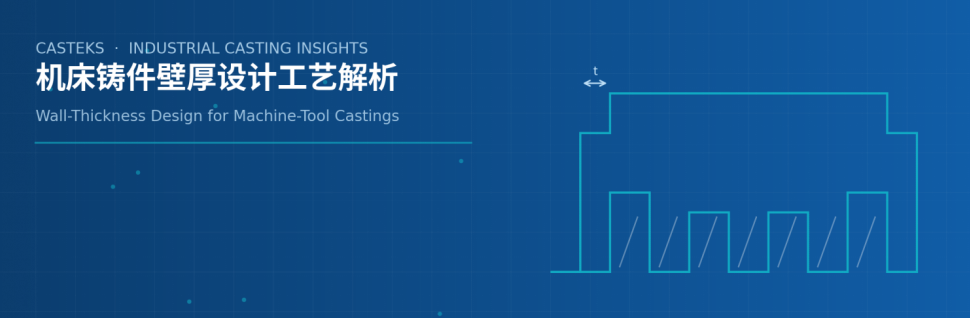 机床铸件壁厚设计对质量有什么影响？